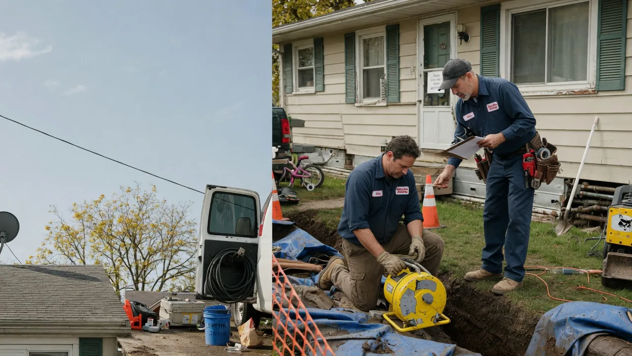 Emergency Plumber in Le Claire, IA near me